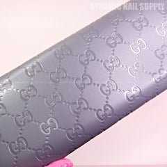 (RHL031 - Grey GCi Engraved) Luxury Brand Handrest for Nail technicians (Reposabrazos Para Manicura)