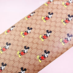 (M005 - GCI/MMouse Pattern) Armrest for Nail Table Manicure and Pedicure Services (Reposabrazos Para Manicura)