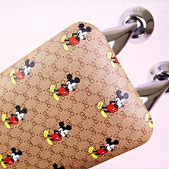 (M005 - GCI/MMouse Pattern) Armrest for Nail Table Manicure and Pedicure Services (Reposabrazos Para Manicura)