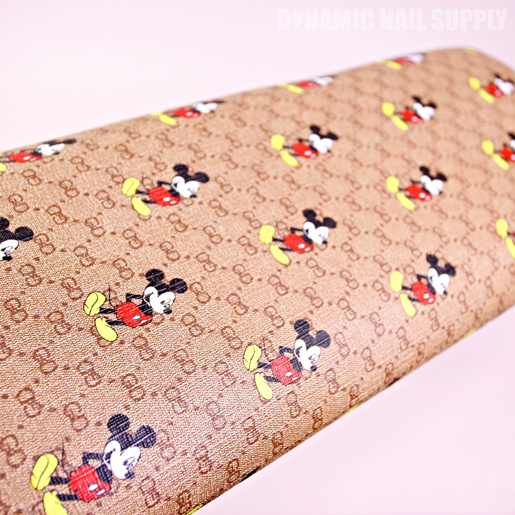 (M005 - GCI/MMouse Pattern) Armrest for Nail Table Manicure and Pedicure Services (Reposabrazos Para Manicura)
