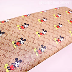 (M005 - GCI/MMouse Pattern) Armrest for Nail Table Manicure and Pedicure Services (Reposabrazos Para Manicura)