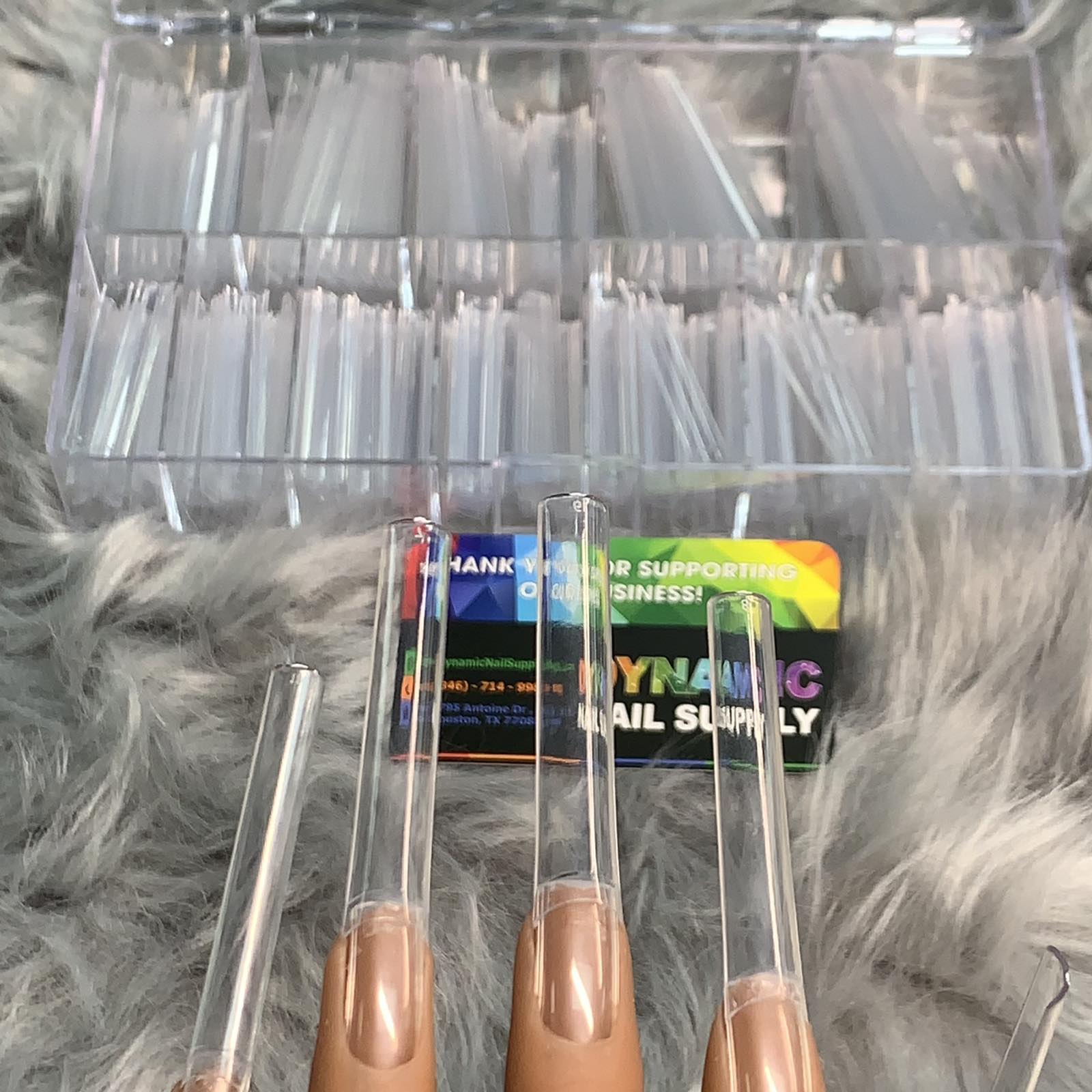 3XL Square Tips (Non C-Curve) - XXXL Straight flatter and easier to apply