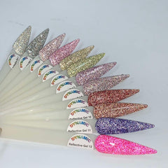 (Trending) Reflective Gel Polish Collection - Dynamic Flash Gel Polish