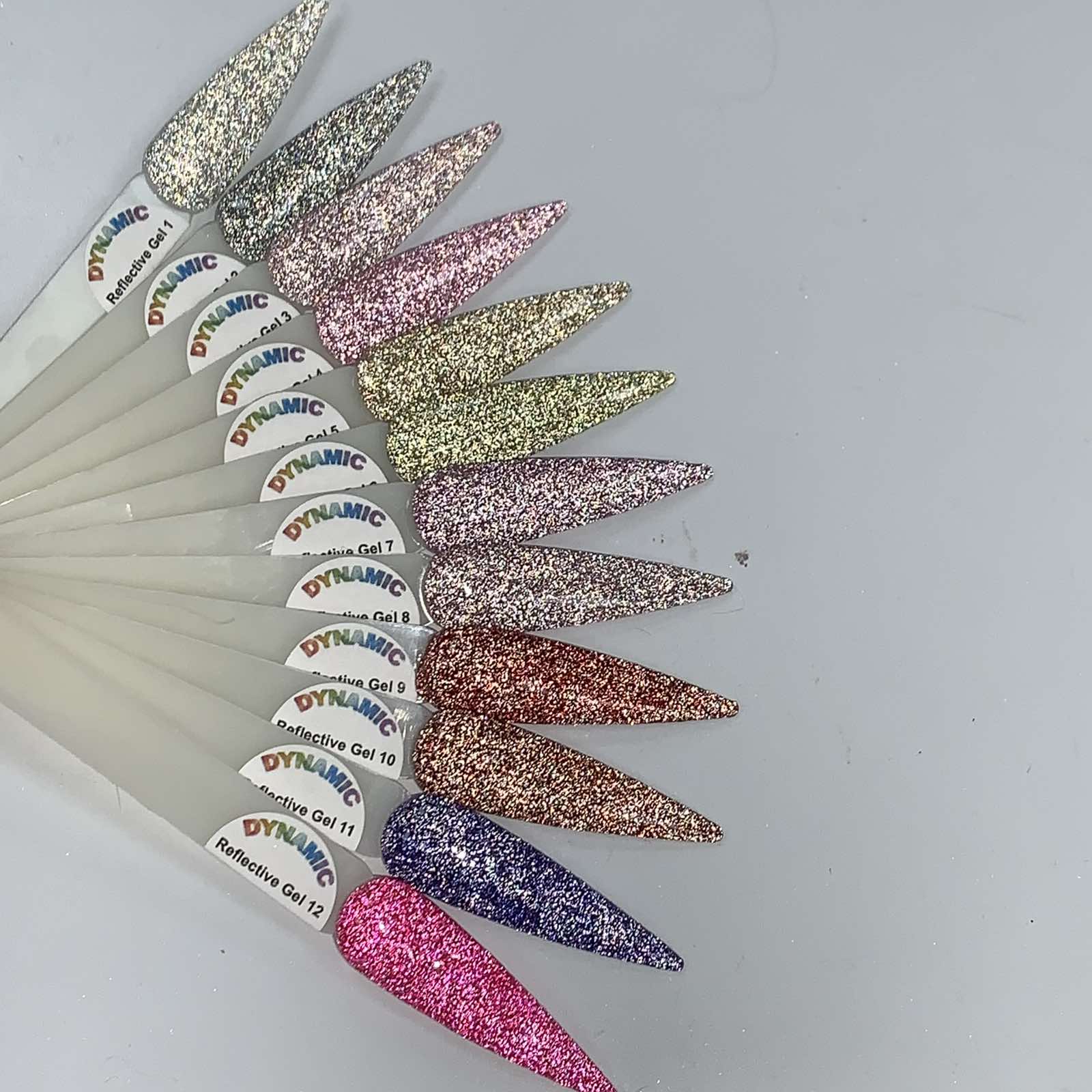 (Trending) Reflective Gel Polish Collection - Dynamic Flash Gel Polish