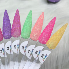 Colorful Iridescent Loose Glitter (Super-Fine Size) for Sugar Nails Art Design