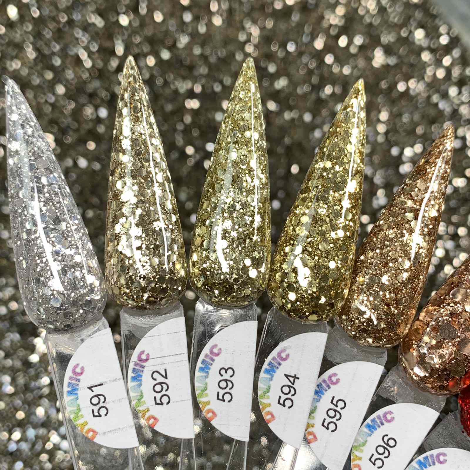 "Holiday Sparkle" Acrylic Powder Collection (Valentine's day ideas)